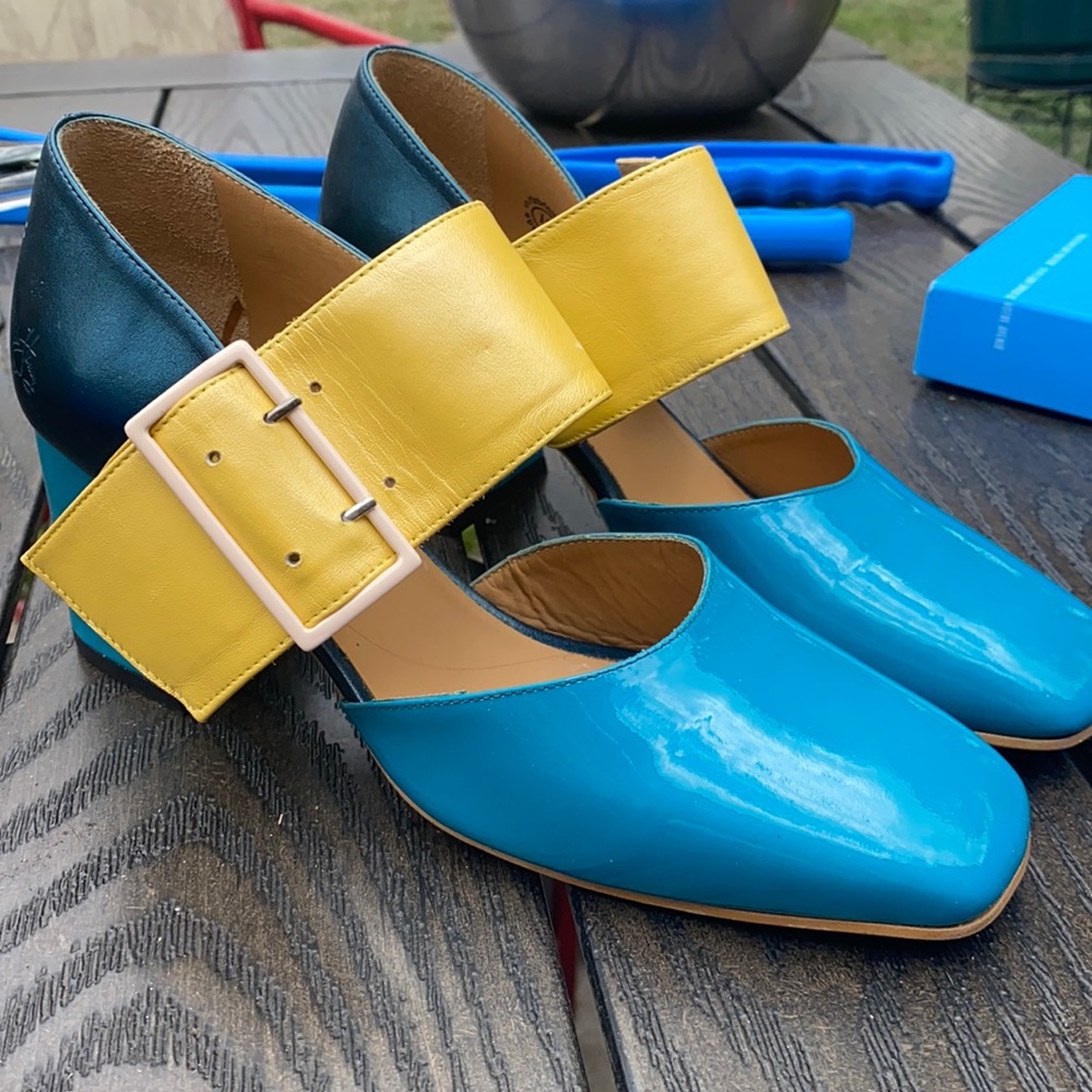 Tasty Vogs hermione. 10.5 Fluevog